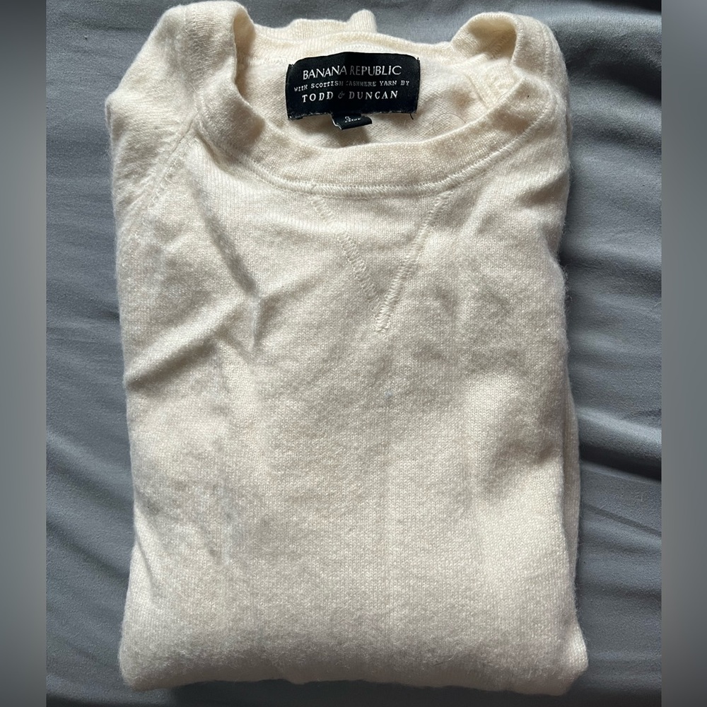 Todd and Duncan yarn sweater / pullover